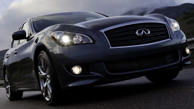 Infiniti changing the names of its entire lineup