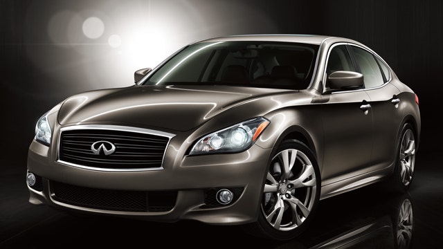 2011 Infiniti M37