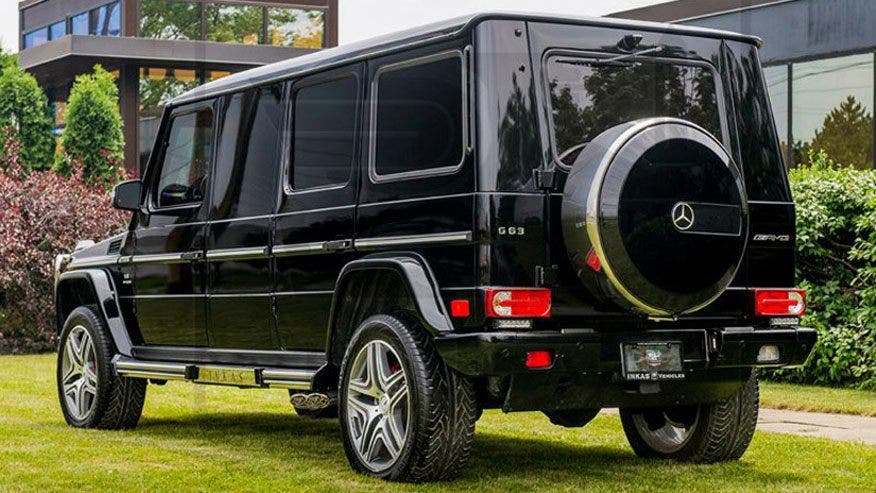 Canada's INKAS can build you an armored AMG G63 limo
