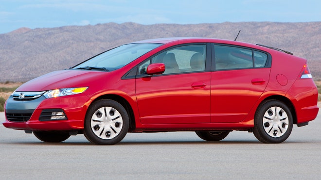Honda to discontinue Insight hybrid