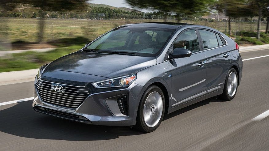 2017 Hyundai Ioniq test drive: The most fuel-efficient car ever