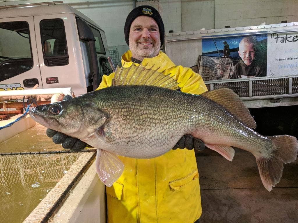 Fishing Iowa