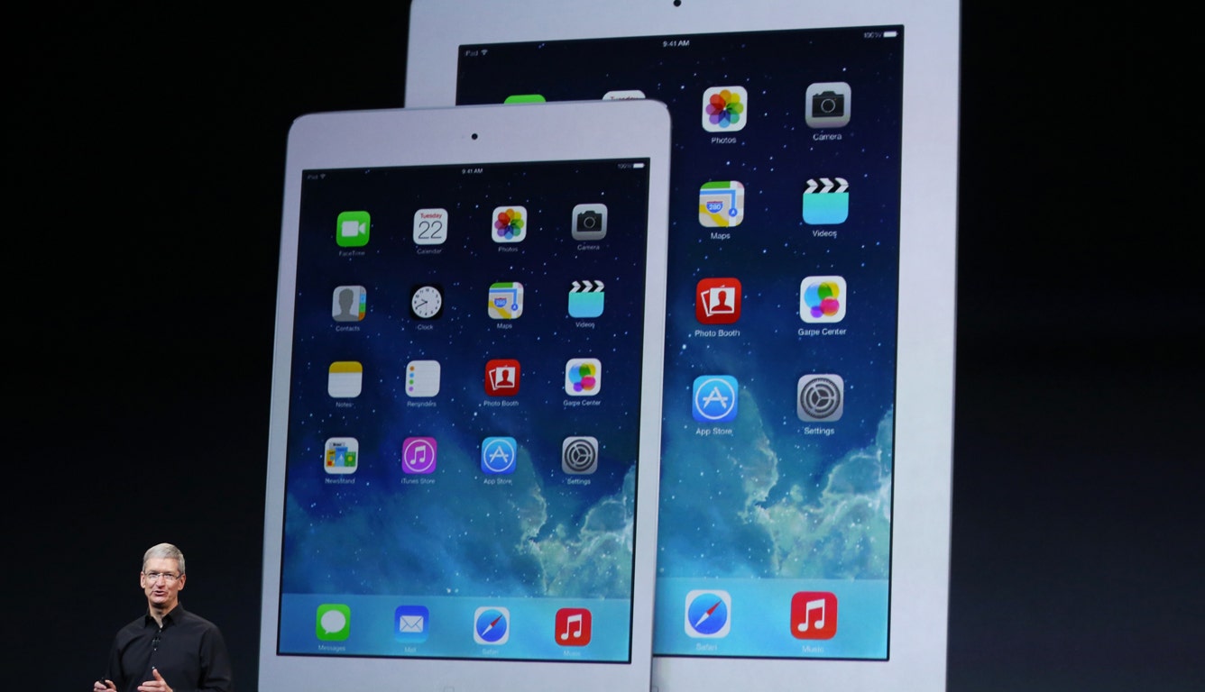 First look: Apple iPad Air and iPad mini