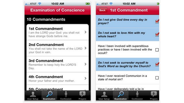 Church Approves Confession App For Iphone Fox News 3929