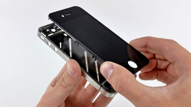 Inside the Apple iPhone 4
