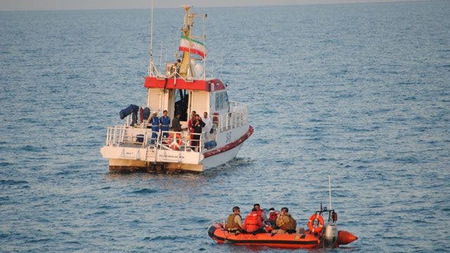 Second Rescue of Iranians Stranded at Sea Made by U.S. Navy