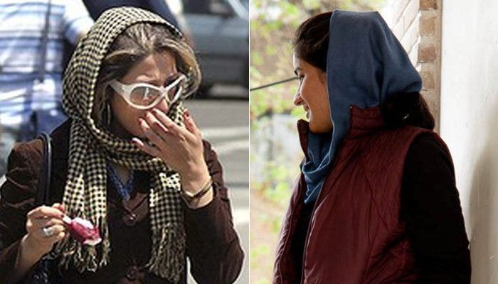 Perempuan Iran menentang para mullah dengan mengikuti mode Barat
