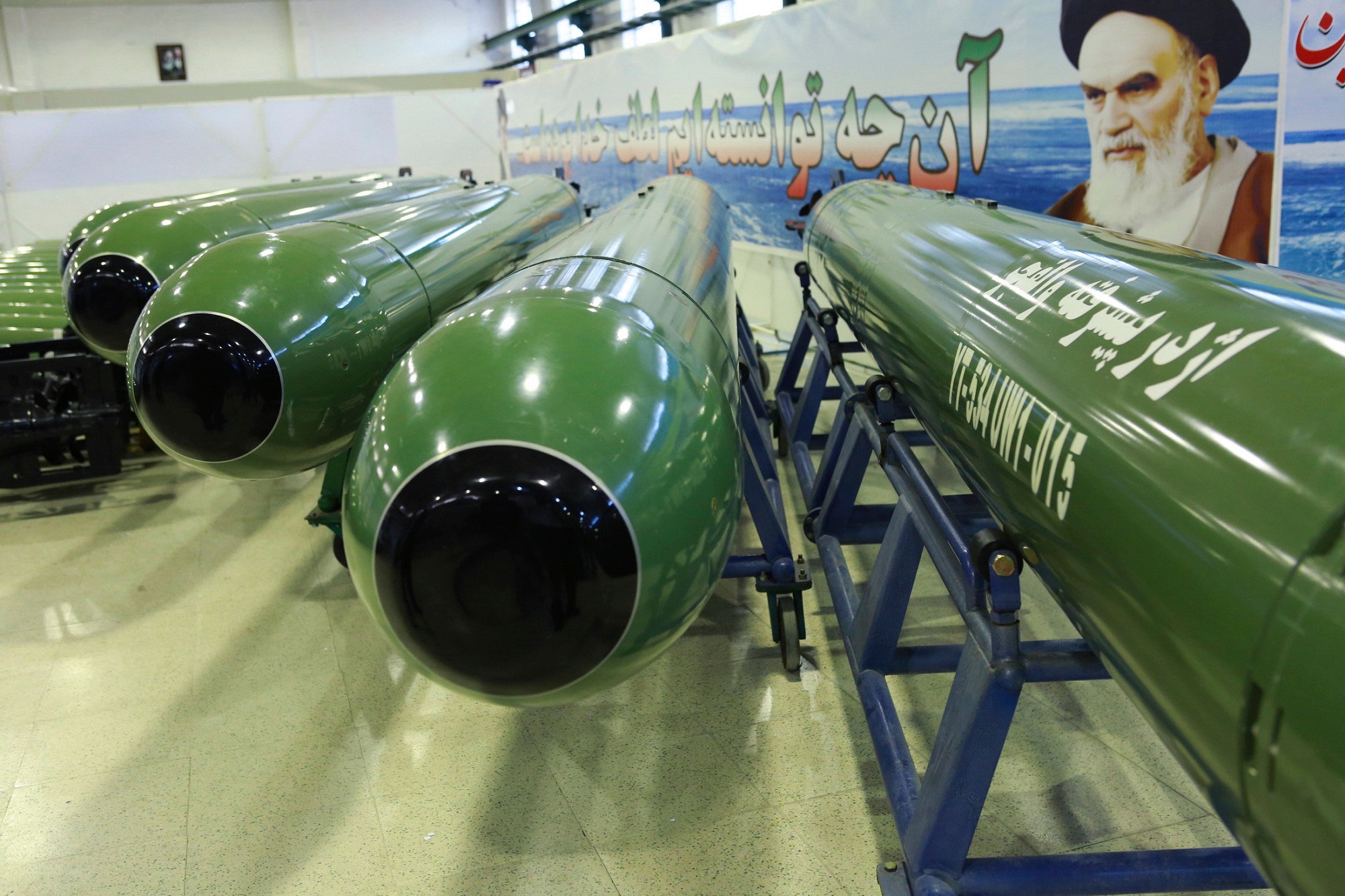 Iran touts new torpedo technology, test-fires domestically developed ...