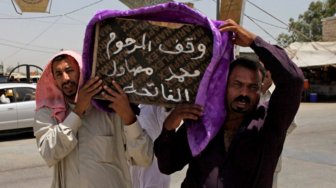 Iraq's parliament makes no progress on government as lawmakers walk out ...
