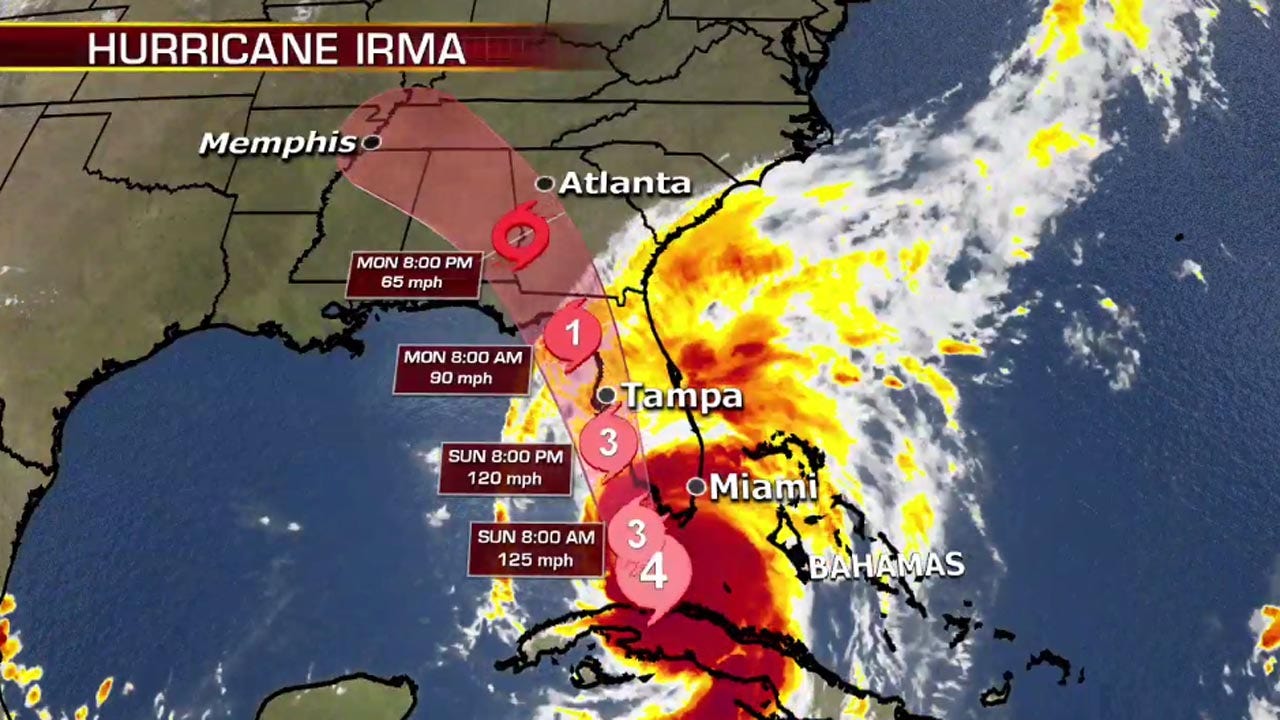 Irma Map