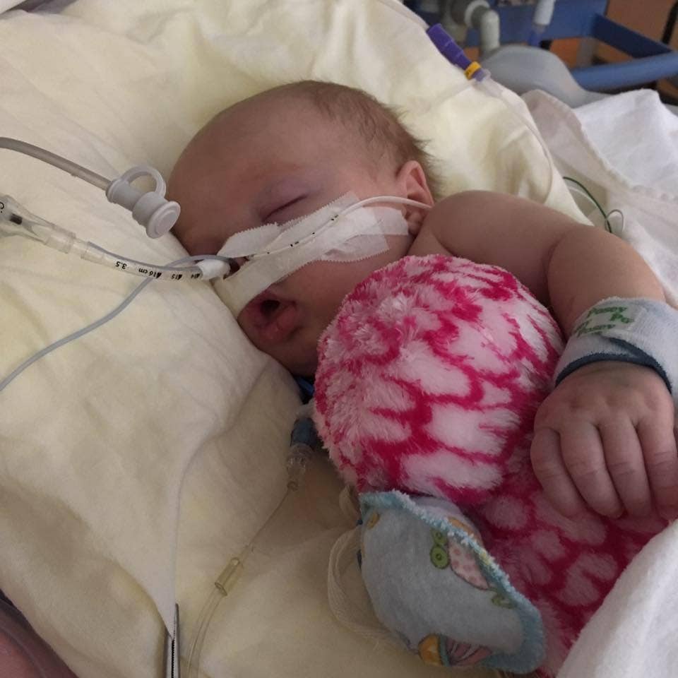 Canadian Woman Shares Photos Of Sick Daughter To Warn Against Dangers Of Not Vaccinating