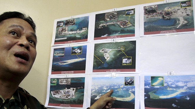 Defense Department Warns Of China’s ‘extensive,’ Expanding Island ...