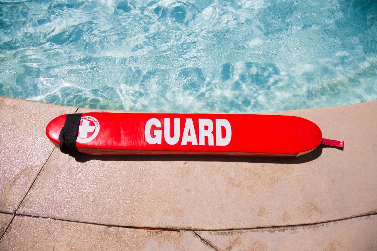 Lifeguard, 16, saves woman from drowning first week on the job