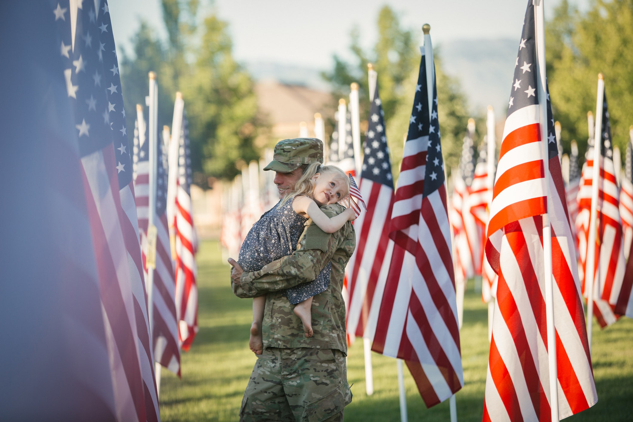 Ways to honor servicemen and women on Veterans Day that aren't just 'thank you for your service'