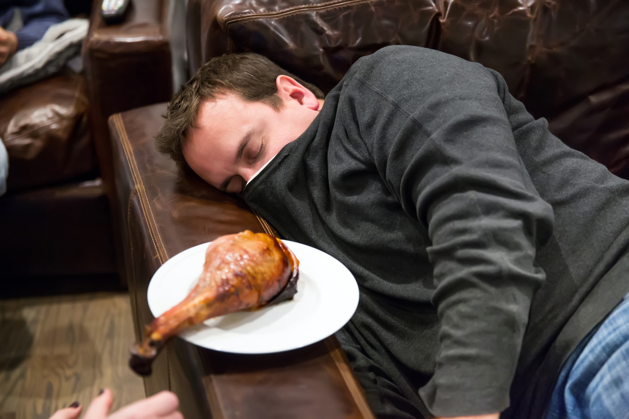 This May Be Why You Fall Into A Food Coma According To Science