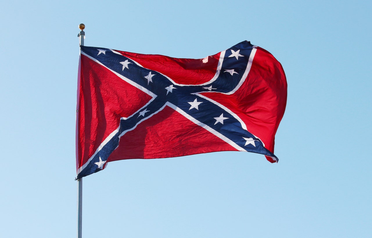 Ice cream shop owner appeals city order over Confederate flag removal ...