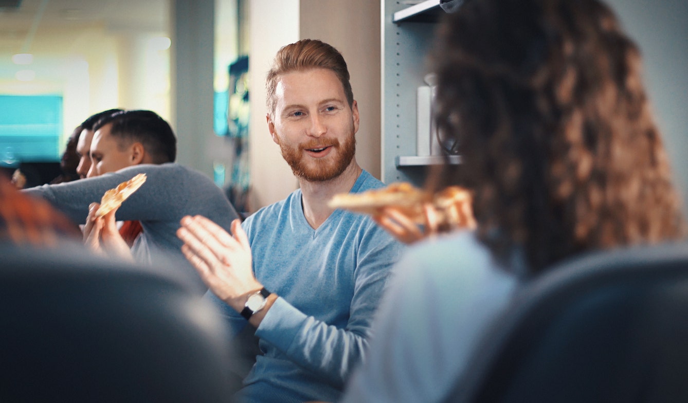 Study finds pizza can increase work productivity