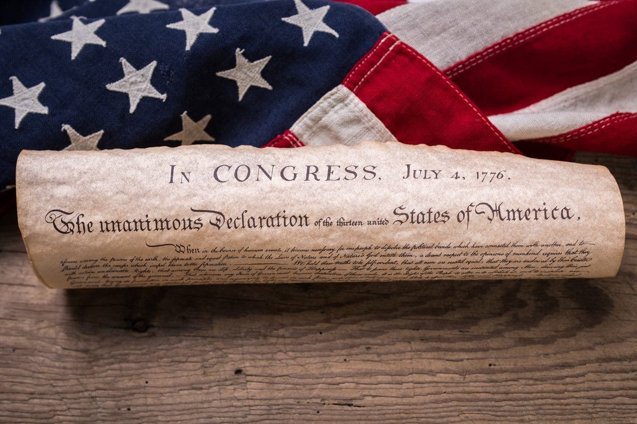 create your own declaration of independence activity
