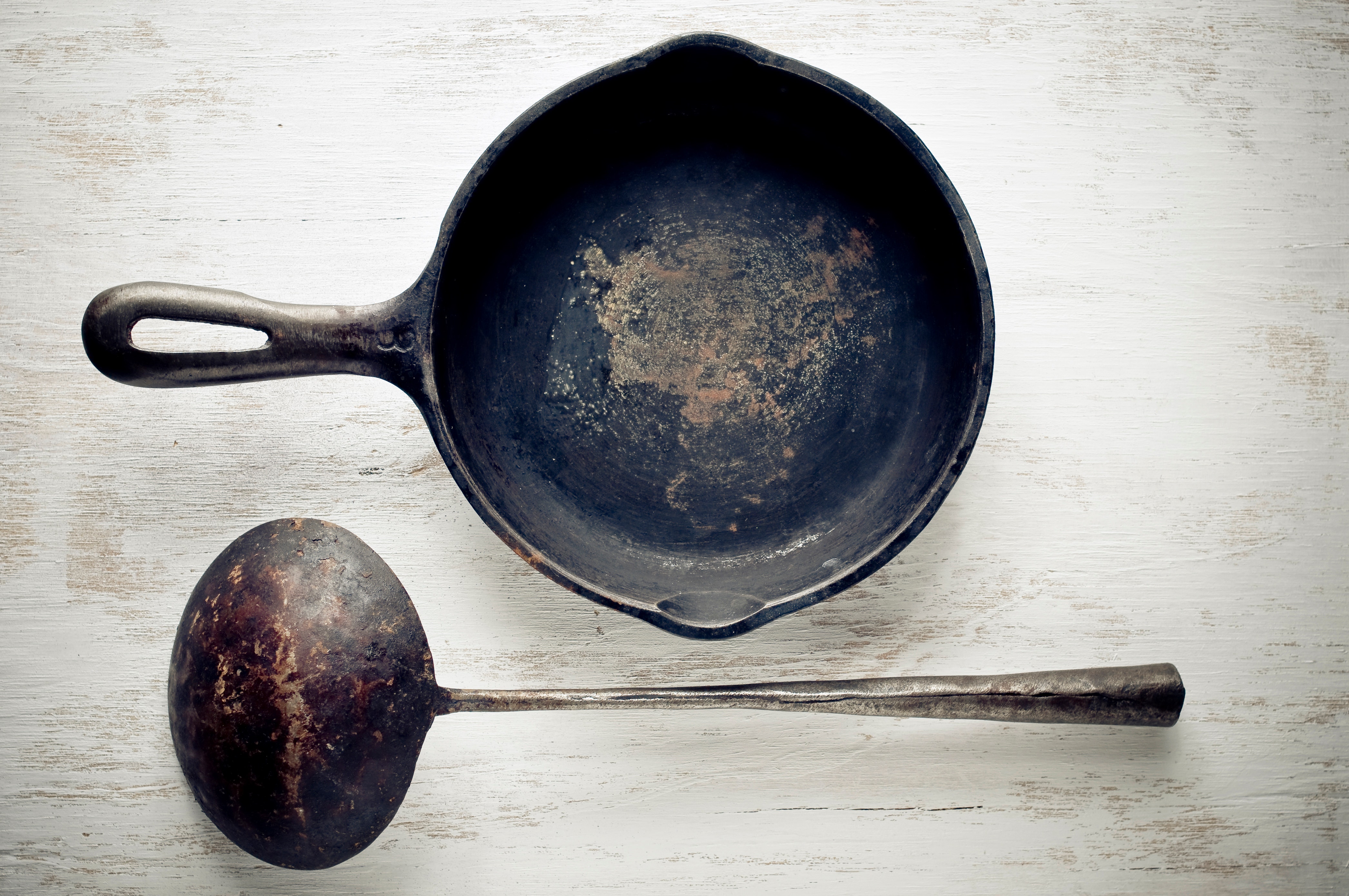 Is Using Rusty Cookware Really That Big Of A Deal?