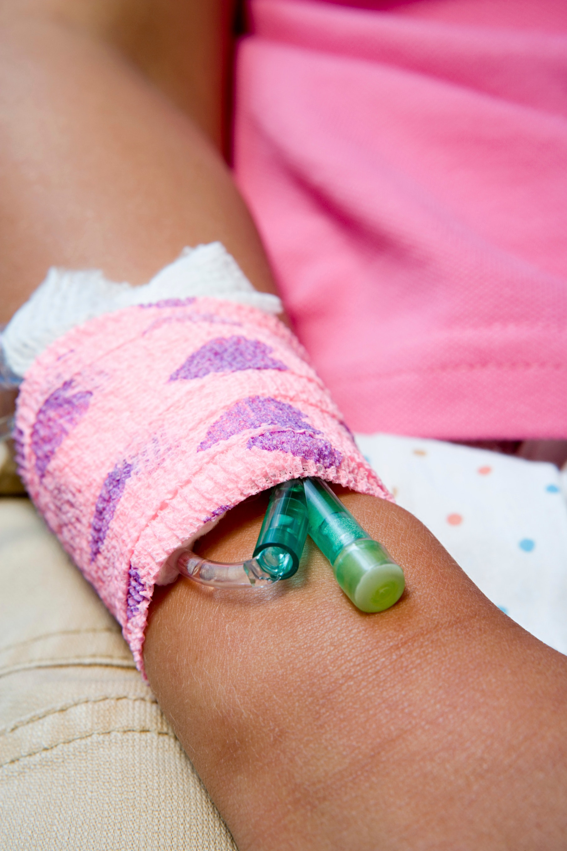 13 year old child cured of a deadly brain cancer
