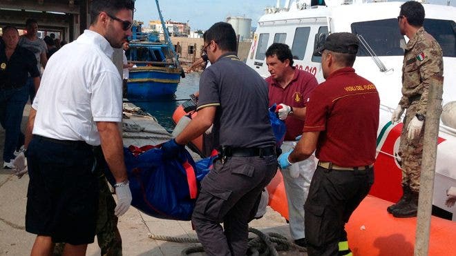 At least 114 dead after migrant boat sinks off Italian island | Fox News