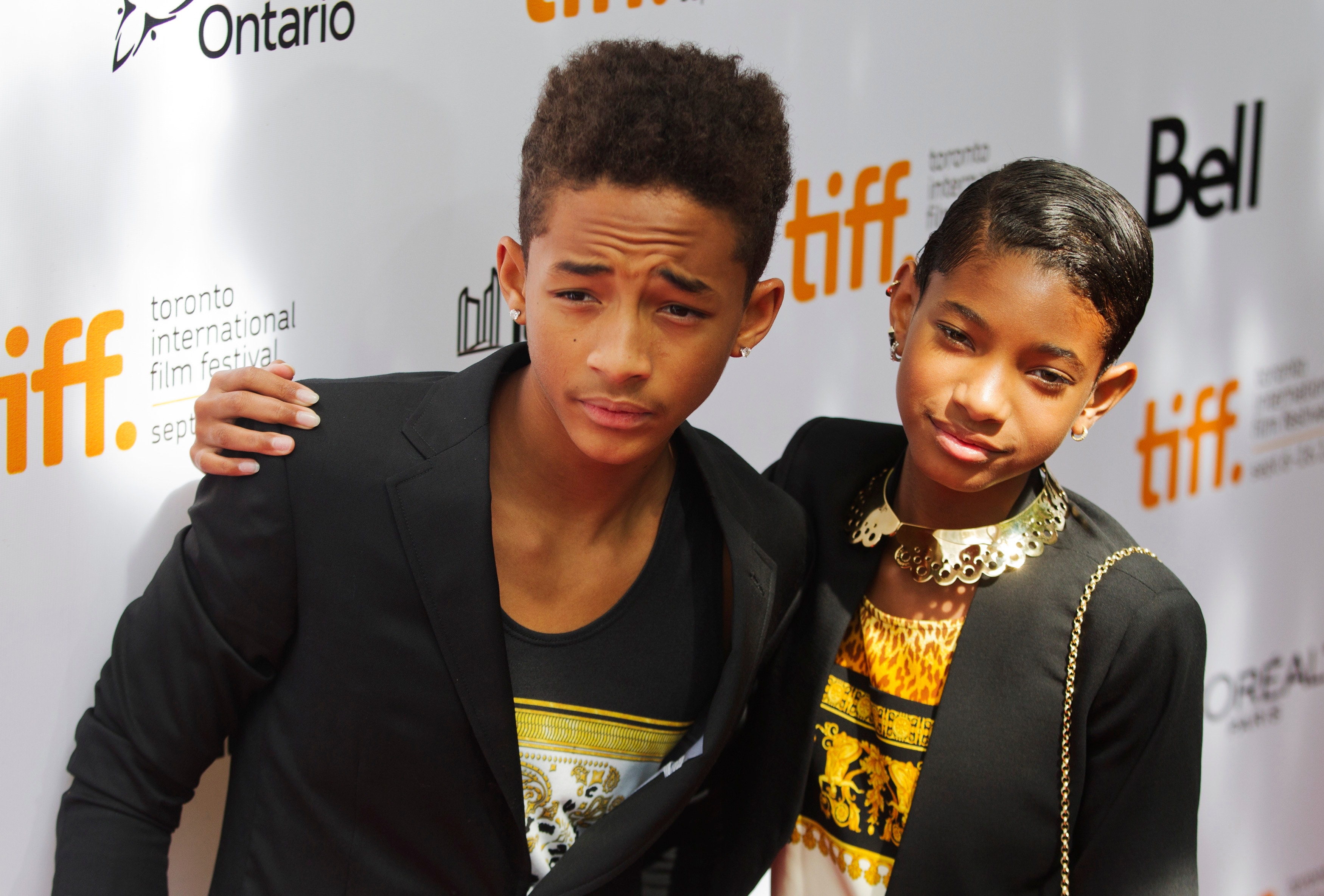 Is jaden smith gay with lil b