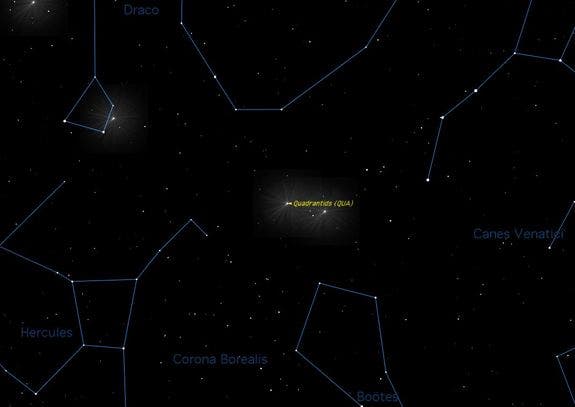 Mandi Meteor Quadrantid Malam Ini: Cara Menonton Online