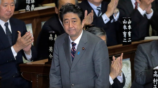Japan elects conservative Shinzo Abe as new prime minister | Fox News