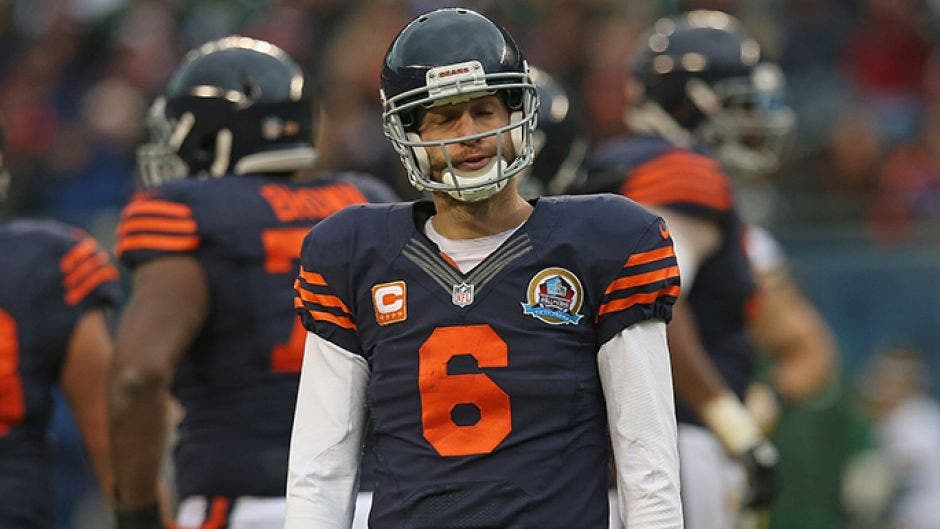 Jay Cutler wonders if he'll reach his 80s after long football career