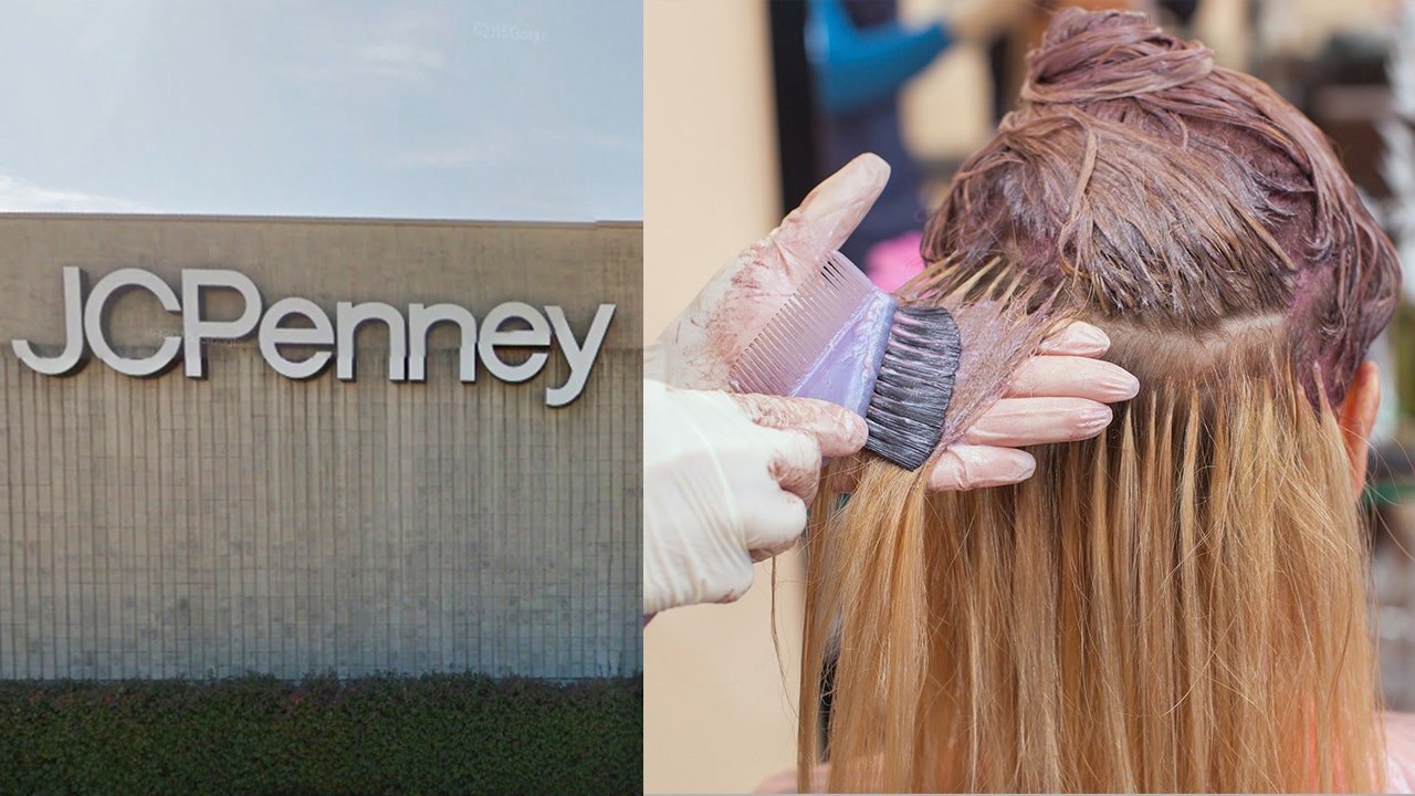 Virginia woman suing JC Penney salon for $ million for 'horribly bad'  scalp bleach burns | Fox News