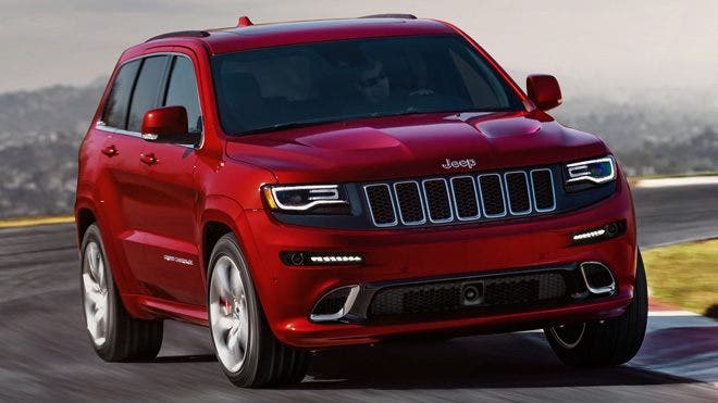 Test Drive: 2014 Jeep Grand Cherokee SRT