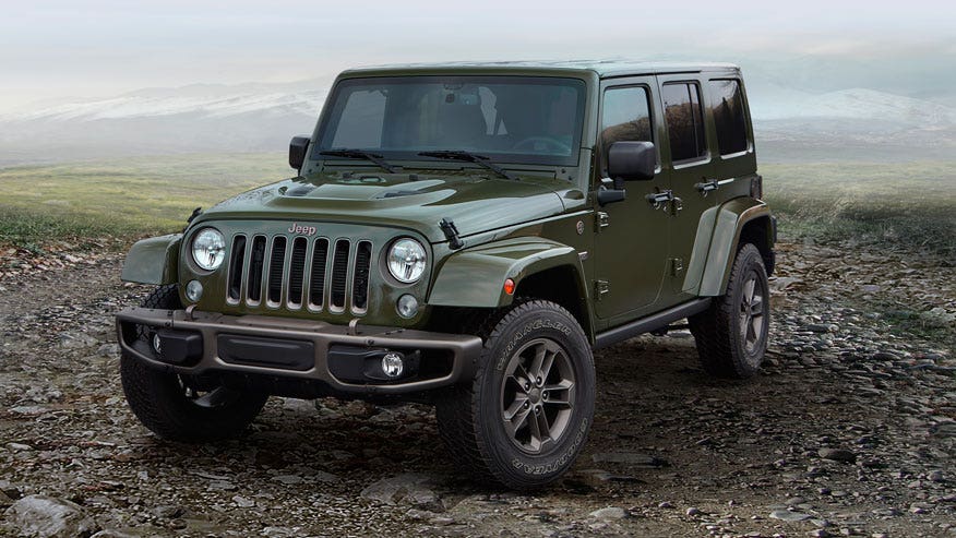 FCA confirms diesel, hybrid versions of next-gen Jeep Wrangler