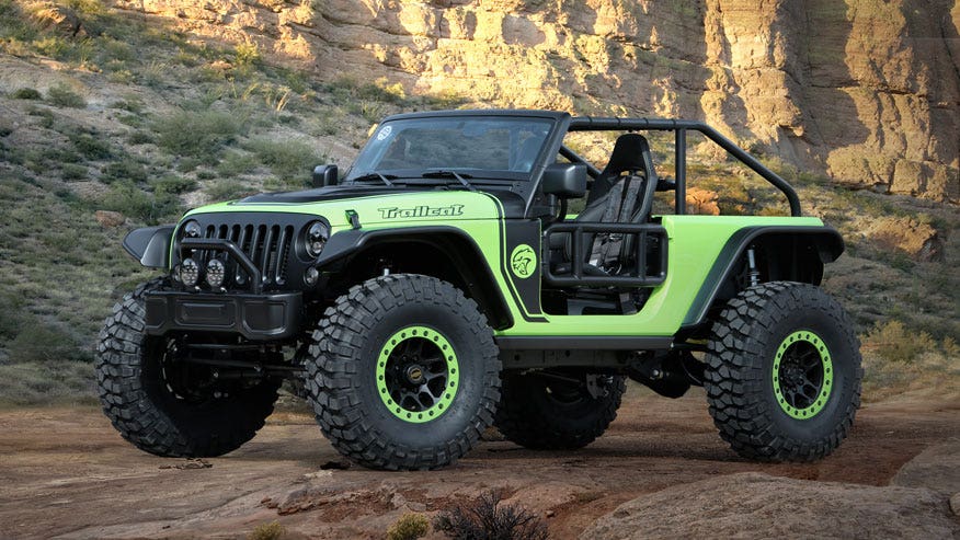 Jeep Wrangler concepts are mean and extreme