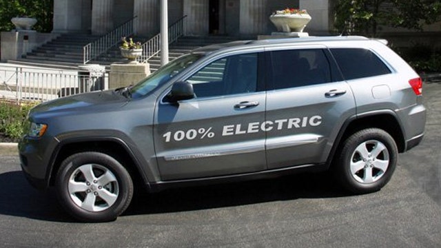 Jeep Grand Cherokee Goes Electric