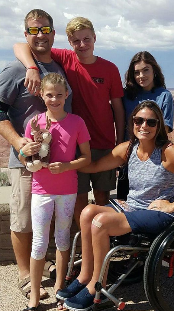Teen chooses homeschooling to help paralyzed mom diagnosed with 2