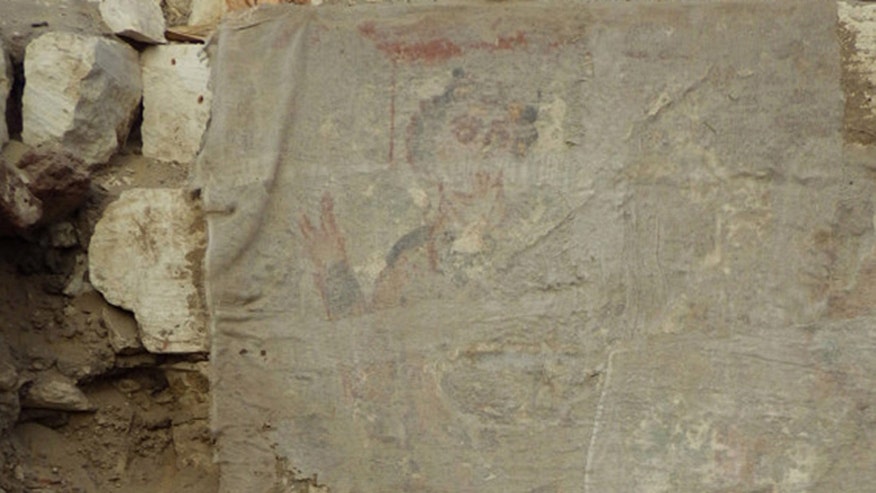 Early image of Jesus may have been found in Egyptian tomb