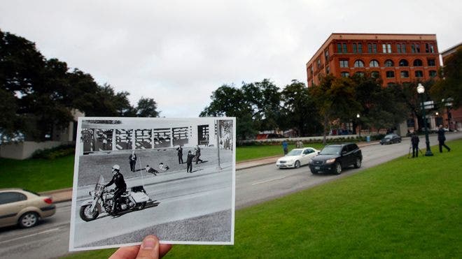 JFK assassination: Then and now