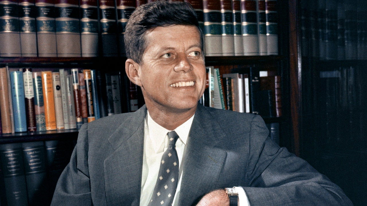 JFK’s intimate letters to Swedish mistress up for auction
