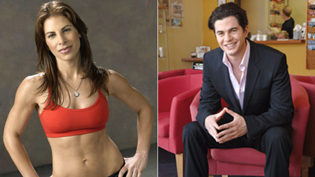 Jillian Michaels and Dr. Will Kirby.