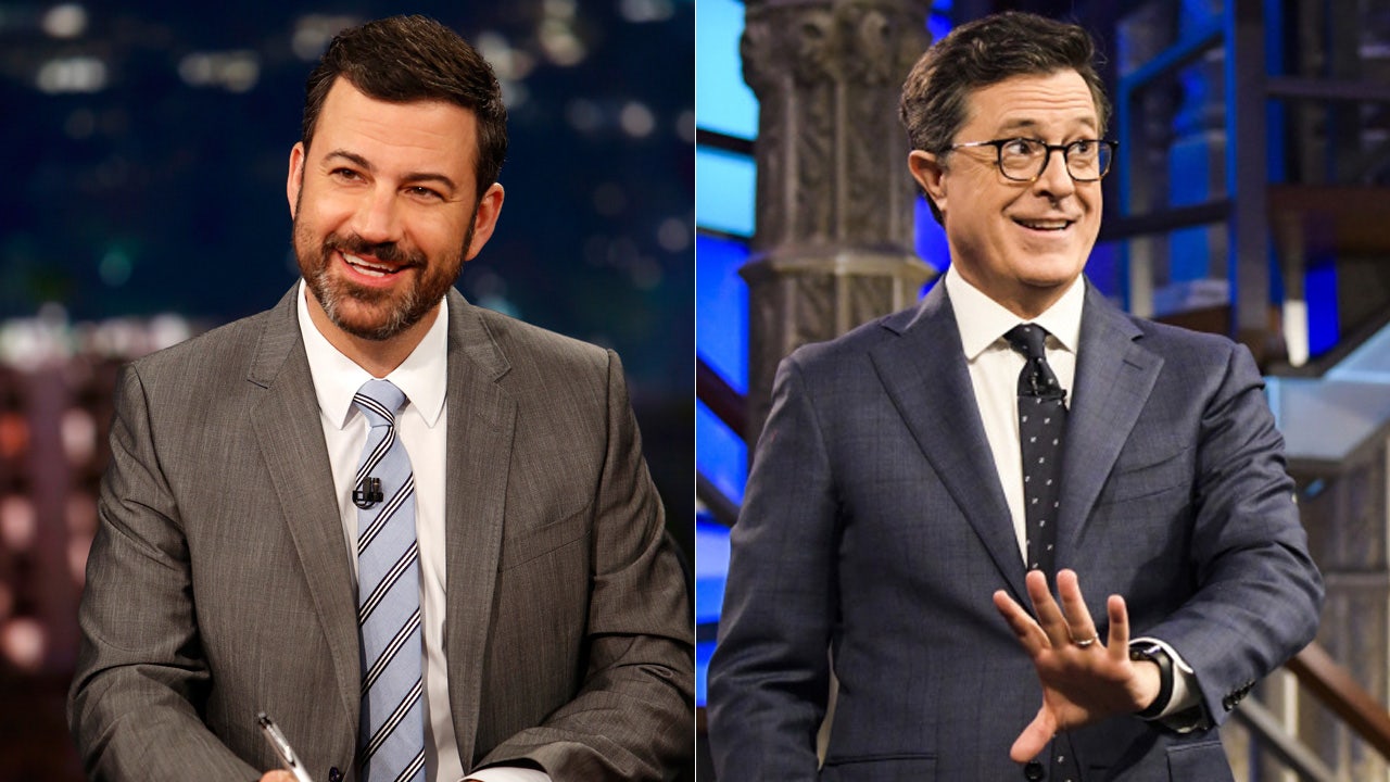 Jimmy Kimmel, Stephen Colbert get political but is it a good idea? | Fox  News
