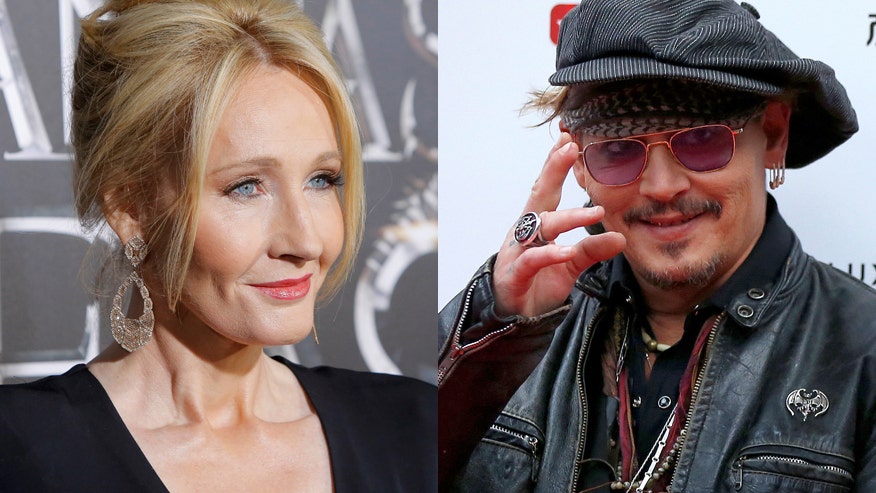J.K. Rowling defends Johnny Depp casting choice | Fox News