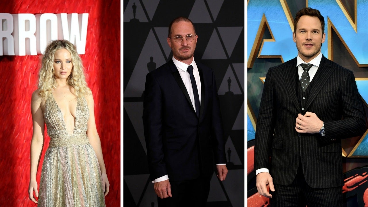 Jennifer Lawrence admits she's still in love with ex Darren Aronofsky