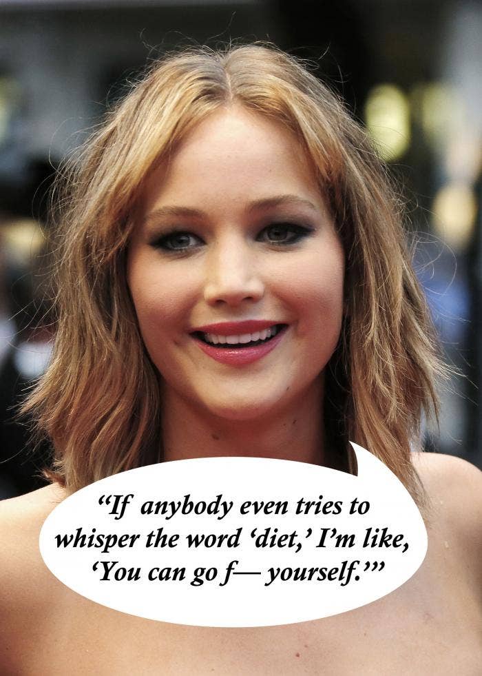 Who's Calling Jennifer Lawrence Fat?