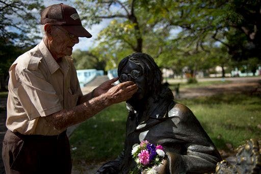 Imagine That: 95-Year-Old Man Guards Lennon's Iconic Glasses In