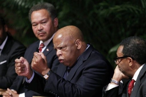 Occupy Atlanta Protesters Use 'Assembly' Rules to Prevent Rep. Lewis ...