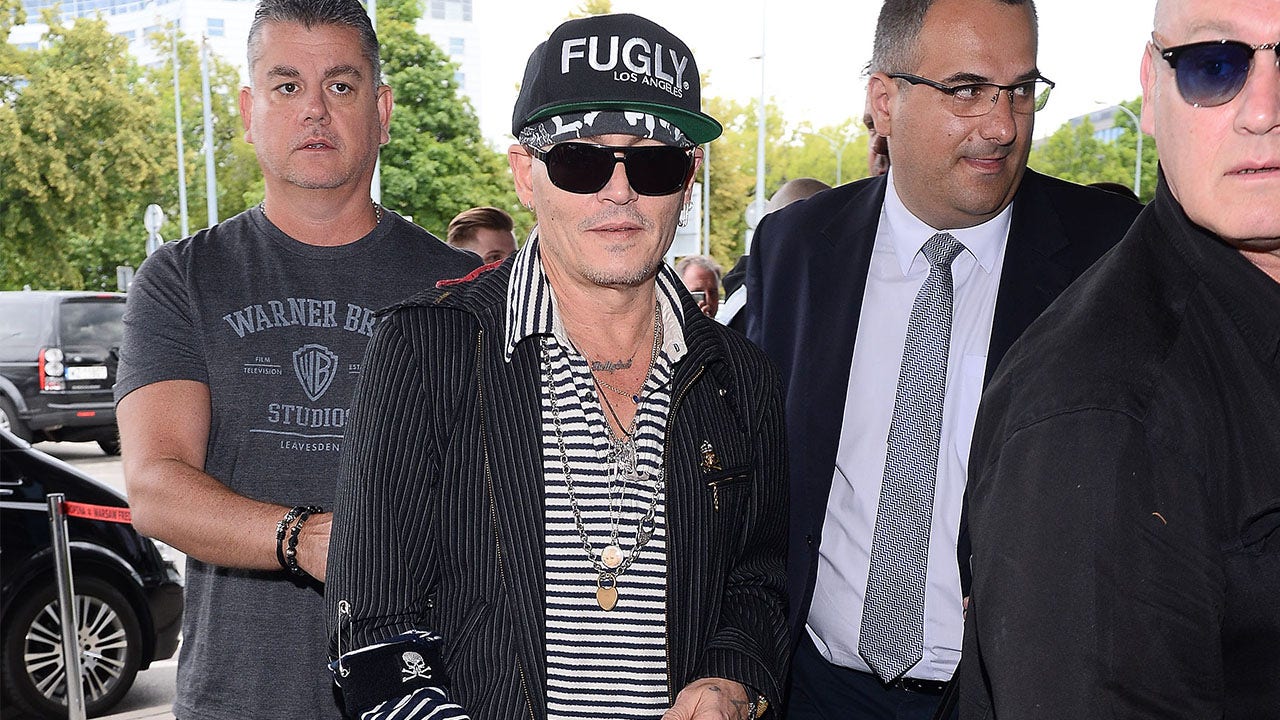 Johnny Depp spotted in Poland amid fan concerns over his frail ...