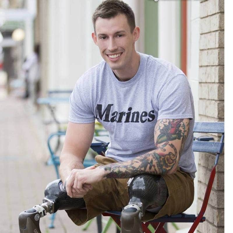 Wounded veteran Johnny 'Joey' Jones: 'The Rebel flag doesn't have a place  in our culture' | Fox News
