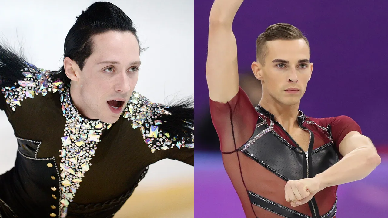 Adam Rippon talks Johnny Weir He may be jealous of me Fox News