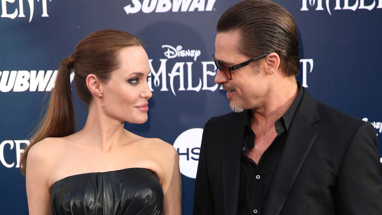 Brad Pitt and Angelina Jolie fight over $164M French estate
