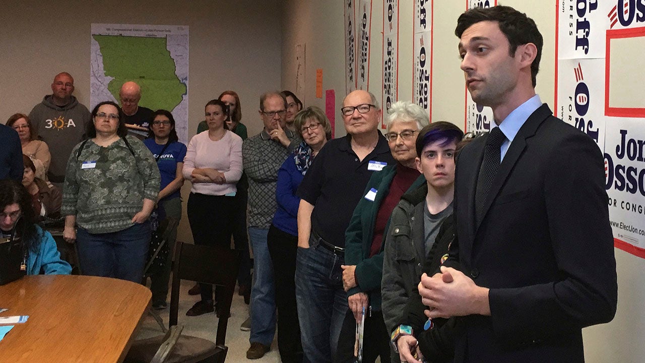Georgia special election: Polls show tight race to replace Price in ...